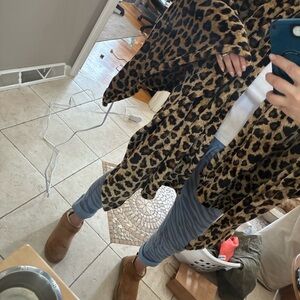 Leopard Print Women's Jumpsuit